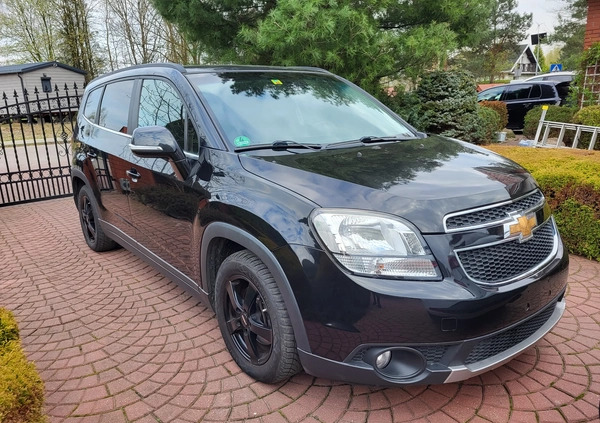 Chevrolet Orlando cena 29900 przebieg: 207000, rok produkcji 2011 z Sławków małe 326